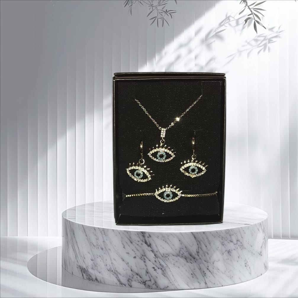Jewellery Gift Sets With Necklace, Earrings And Bracelet