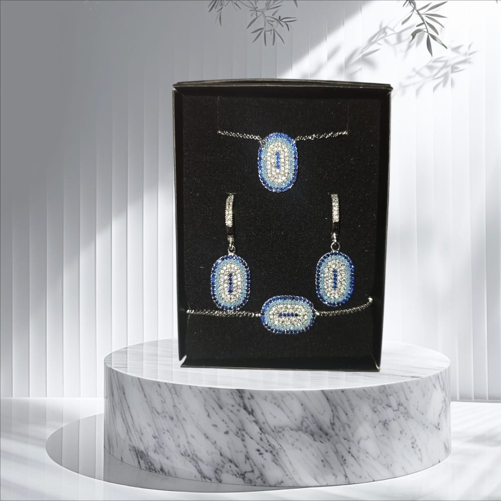 Jewellery Gift Sets With Necklace, Earrings And Bracelet