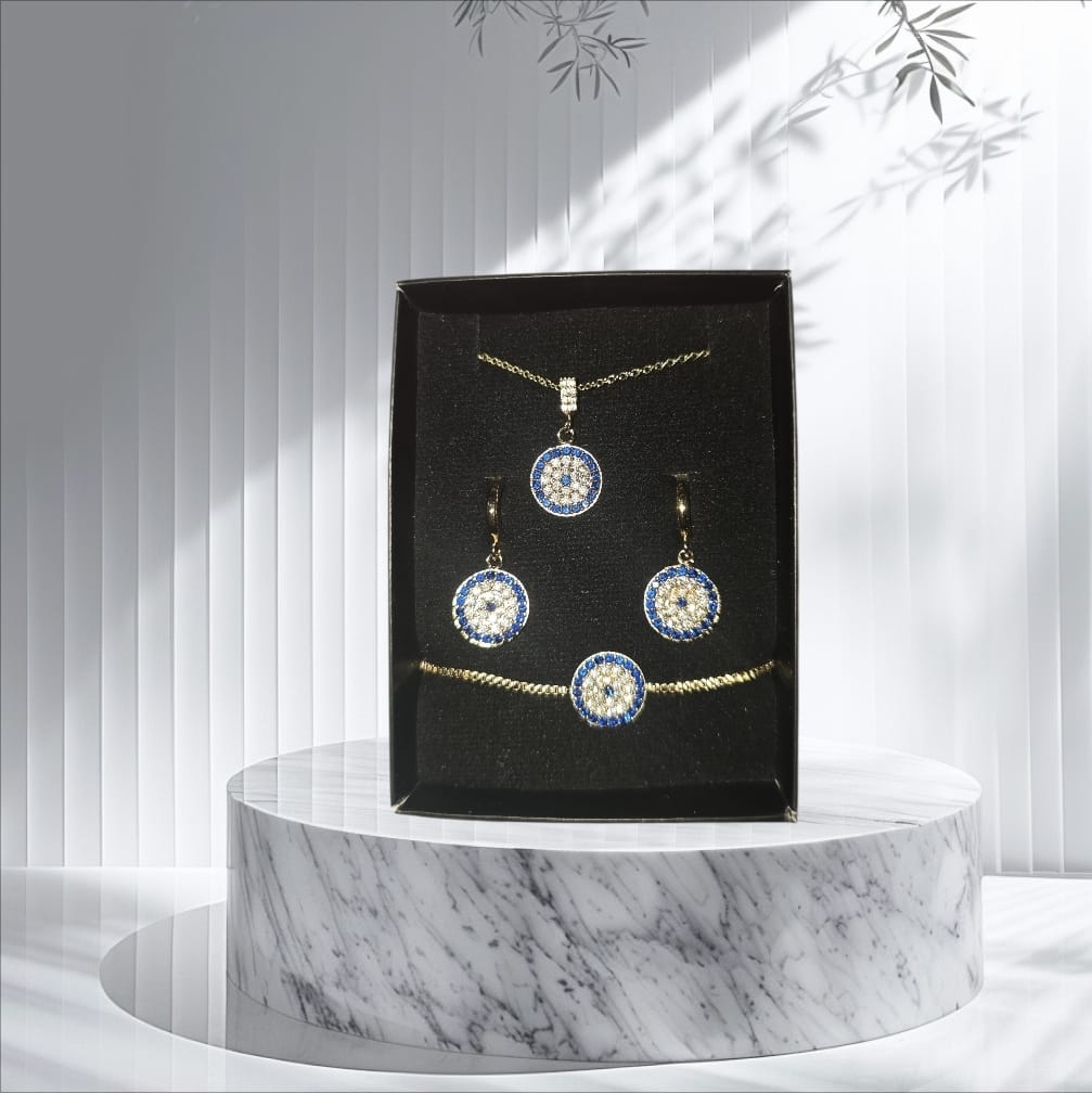 Jewellery Gift Sets With Necklace, Earrings And Bracelet