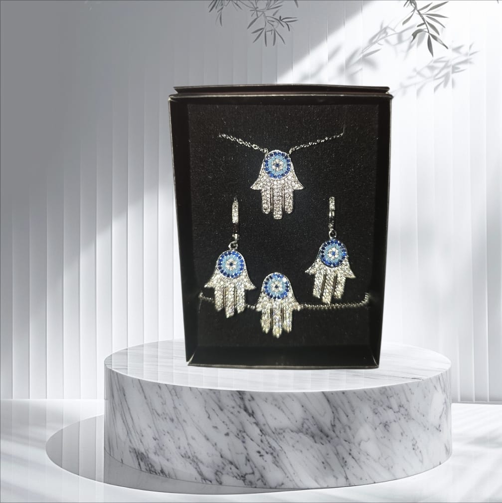 Jewellery Gift Sets With Necklace, Earrings And Bracelet