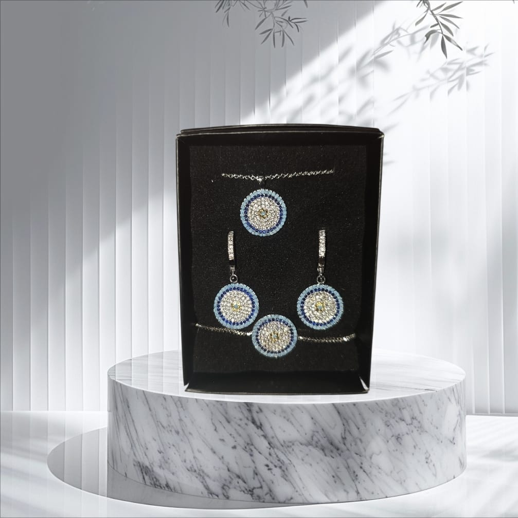 Jewellery Gift Sets With Necklace, Earrings And Bracelet