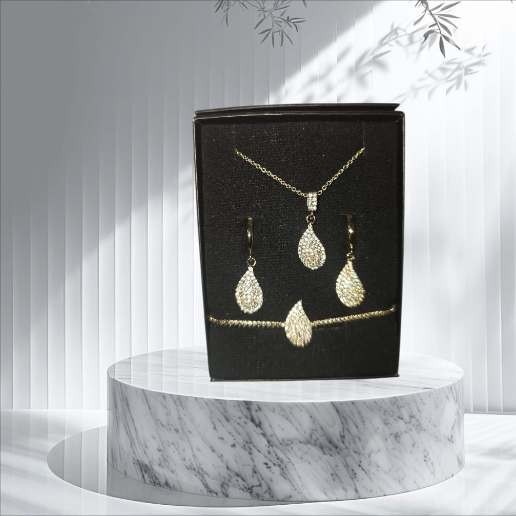 Jewellery Gift Sets With Necklace, Earrings And Bracelet