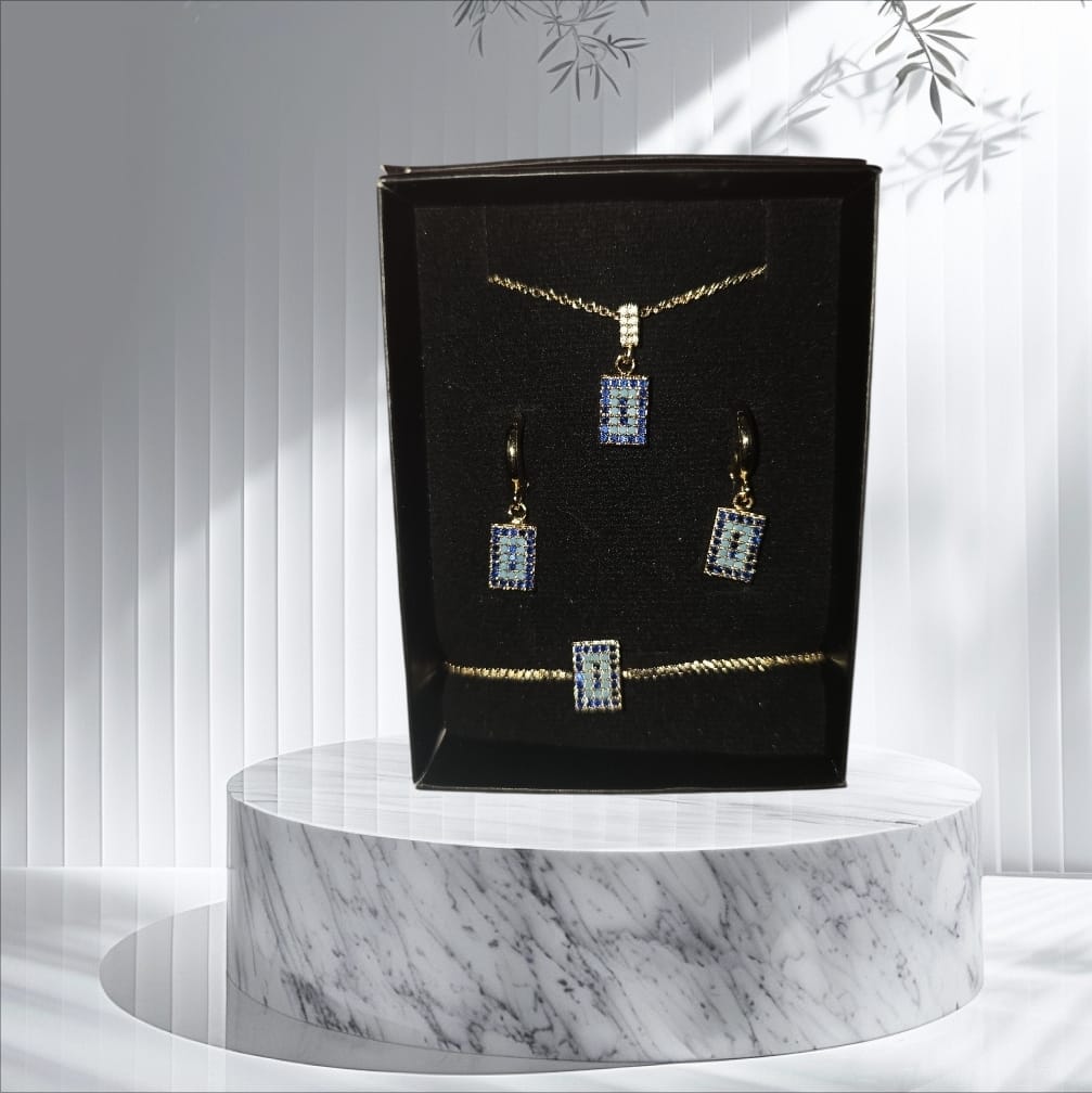 Jewellery Gift Sets With Necklace, Earrings And Bracelet