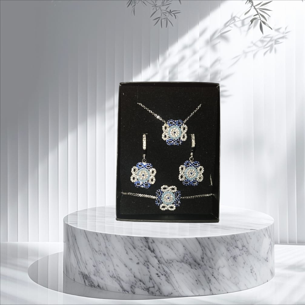 Jewellery Gift Sets With Necklace, Earrings And Bracelet