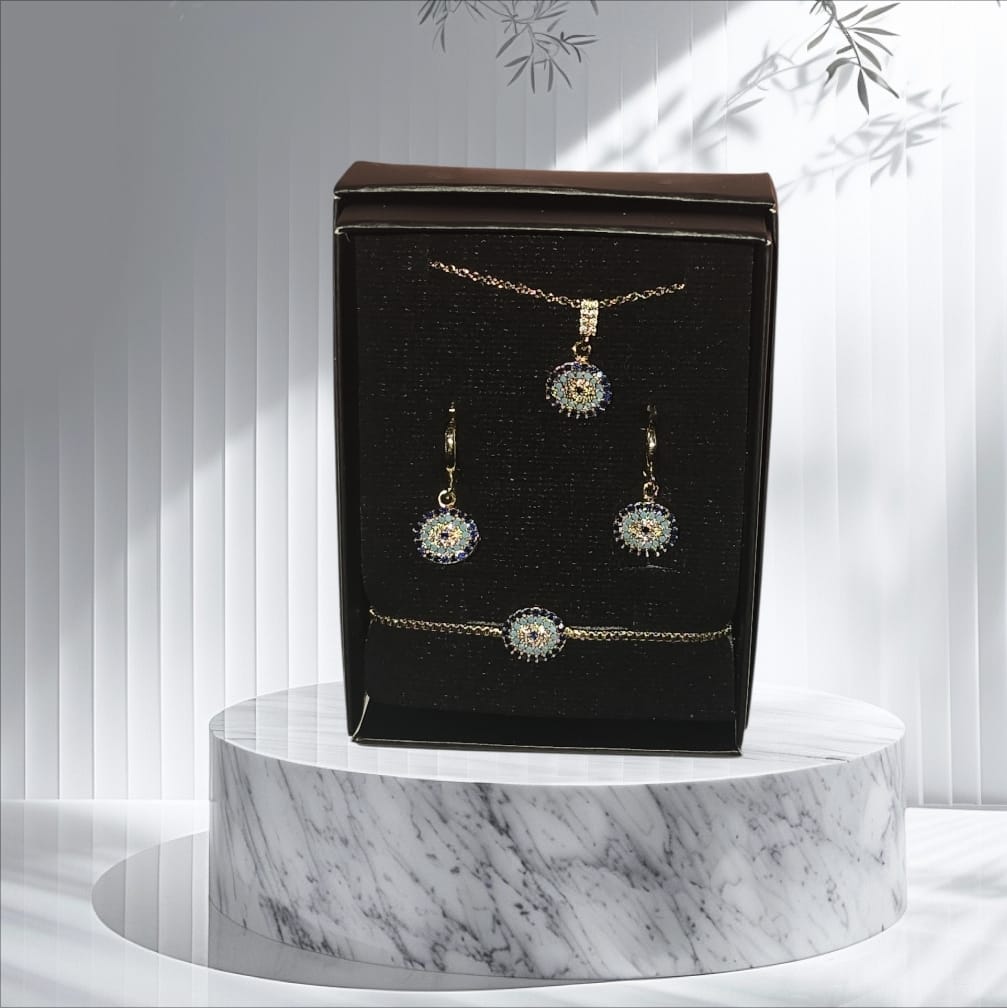 Jewellery Gift Sets With Necklace, Earrings And Bracelet