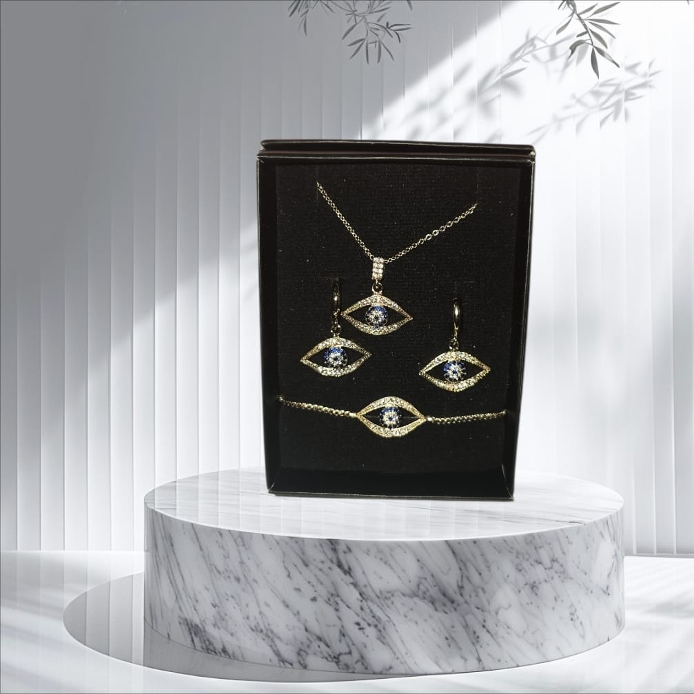Jewellery Gift Sets With Necklace, Earrings And Bracelet