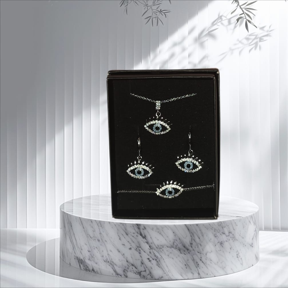Jewellery Gift Sets With Necklace, Earrings And Bracelet