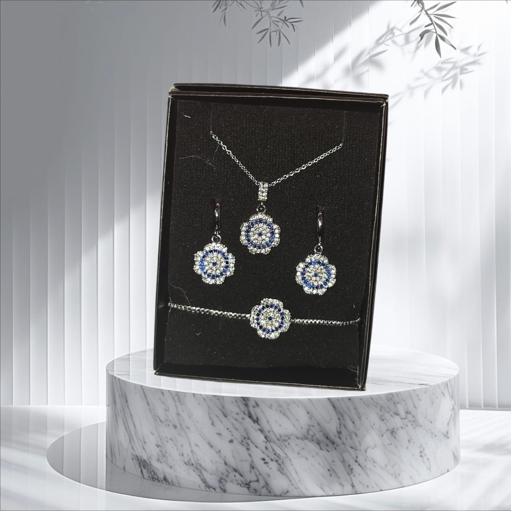Jewellery Gift Sets With Necklace, Earrings And Bracelet