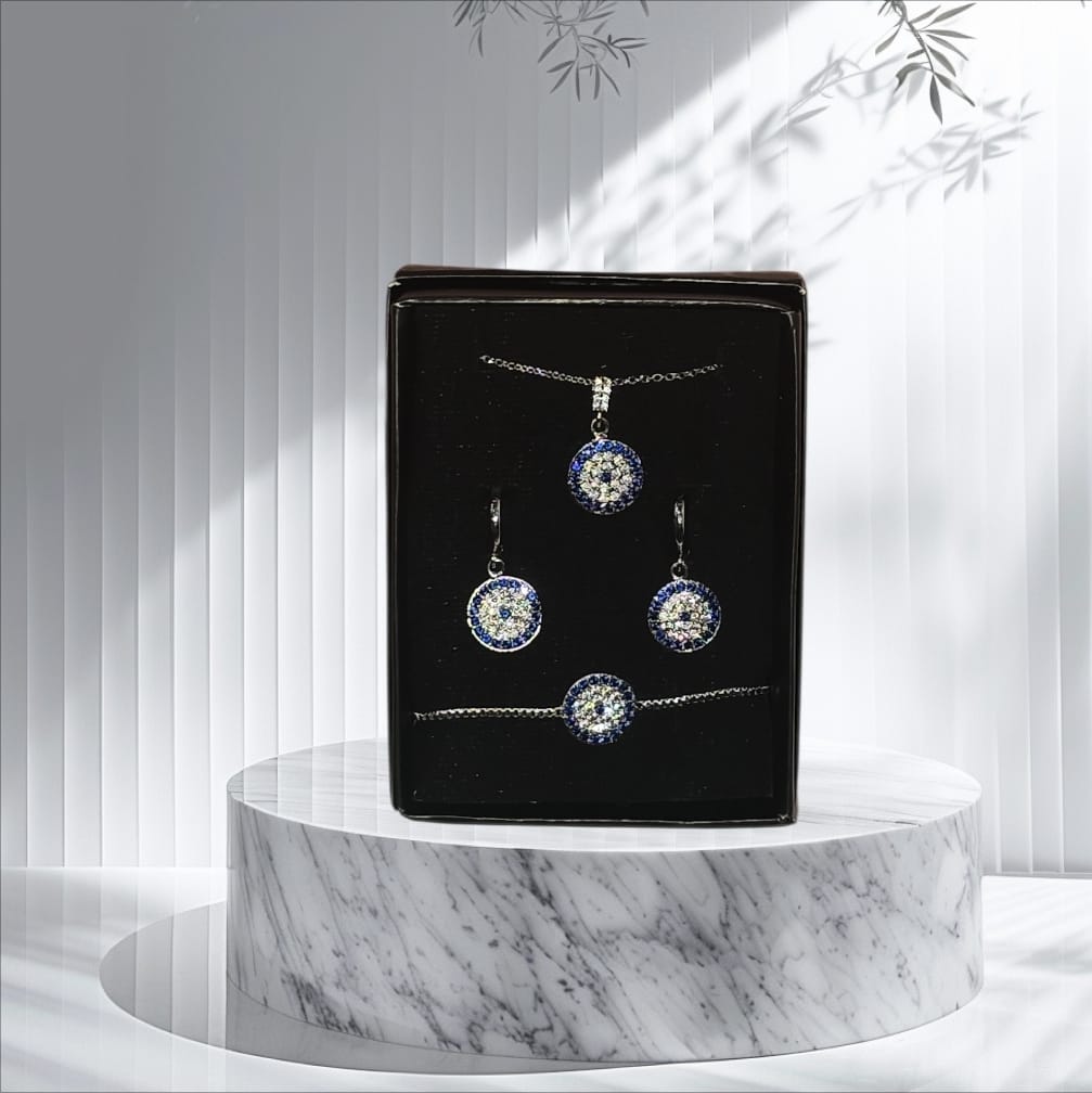 Jewellery Gift Sets With Necklace, Earrings And Bracelet