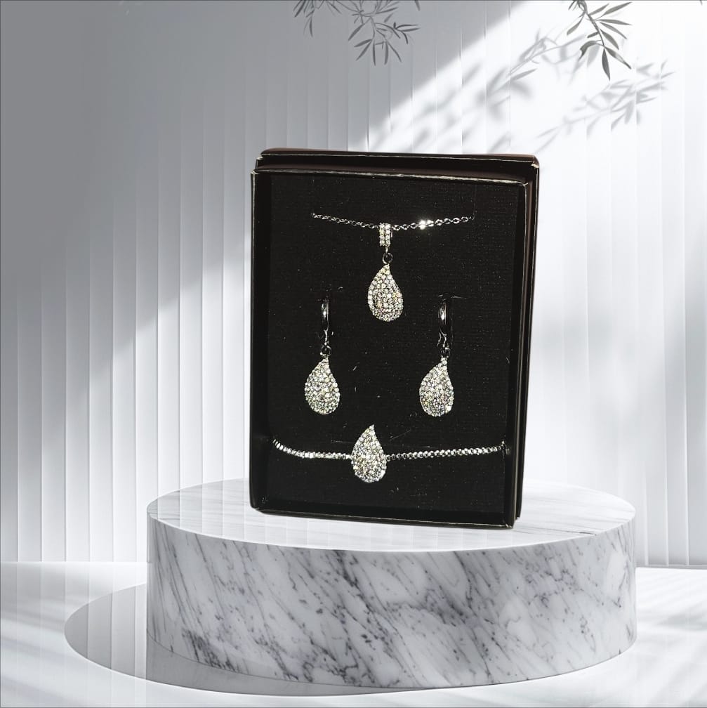Jewellery Gift Sets With Necklace, Earrings And Bracelet