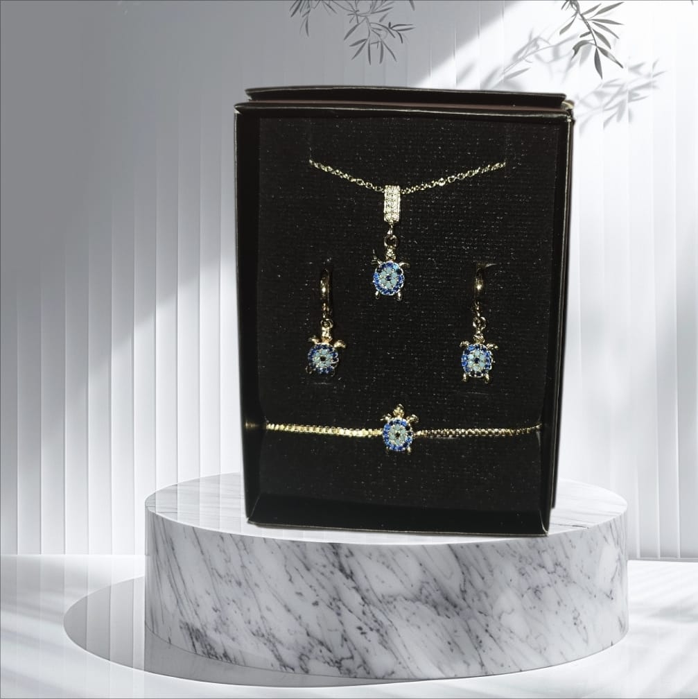 Jewellery Gift Sets With Necklace, Earrings And Bracelet