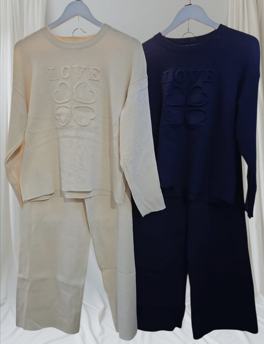 Women's Love Lounge Wear