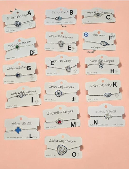 Women's Silver Bracelets Deigns