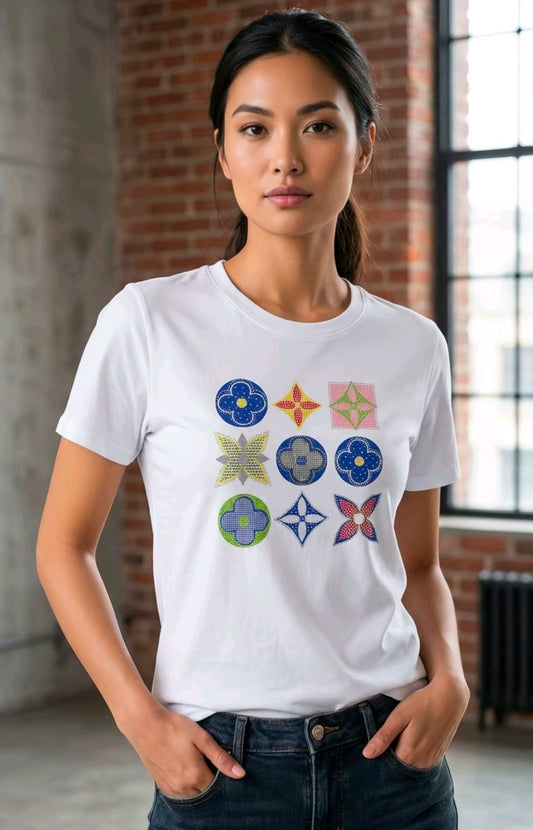 Women's L V Style T-Shirt