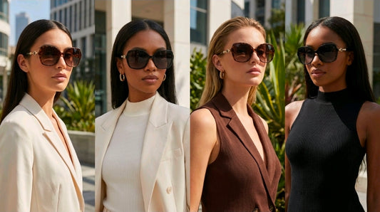 Women's Van Sunglasses In 3 Colours- UV400 Rated