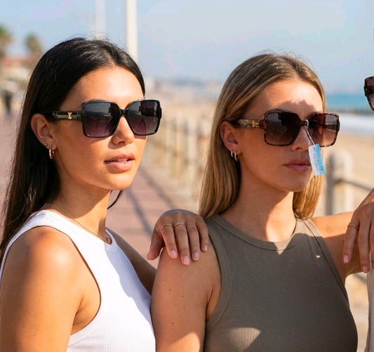 Women's Lou Sunglasses In 4 Colours- UV400 Rated