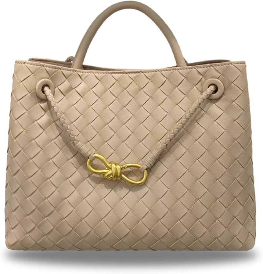 Women's Handmade Woven B Bag