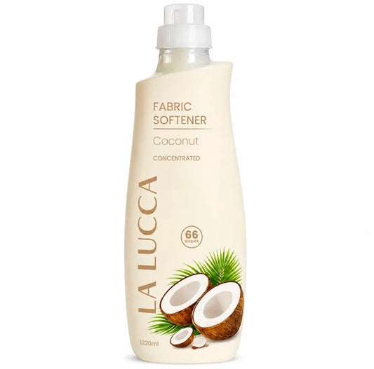 La Lucca Coconut Fabric Softener