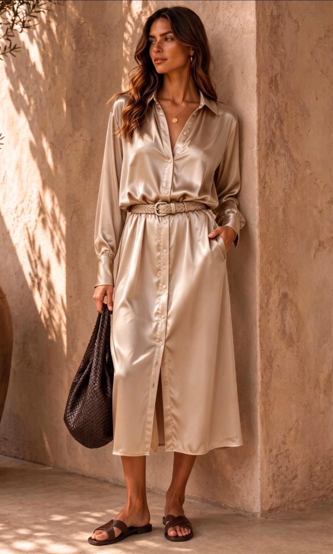 Women's Corrine Shirt Dress