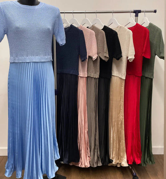 Women's Libby Satin Bottom Dress