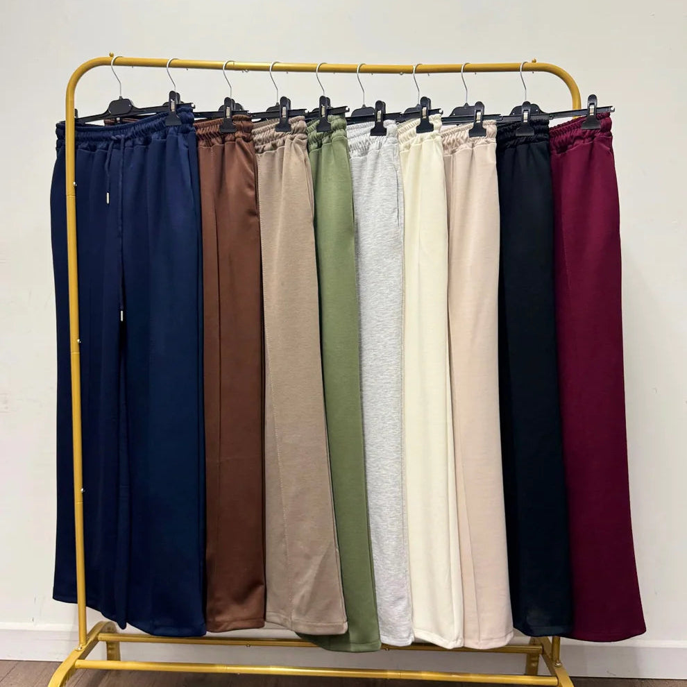 Women's Zara Scuba Feel Elasticated Trouser