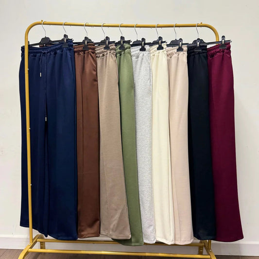 Women's Zara Scuba Feel Elasticated Trouser