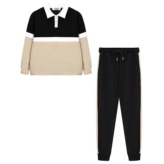 Boy's Three-Tone 2pc Tracksuit- Three Styles- Ages 2 to 8 Years