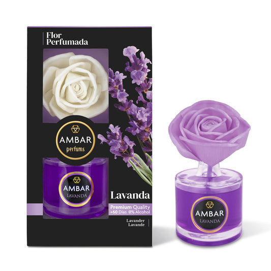 Ambar Scented Flower Lavender