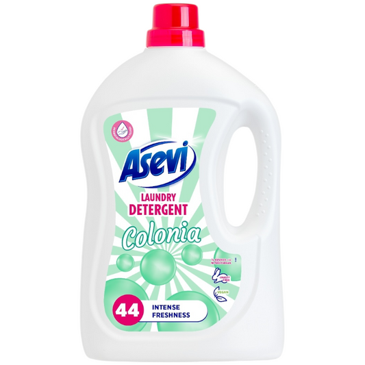 Asevi Laundry Detergent Wash Gel 44 Wash - Colonia