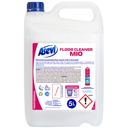 Asevi Concentrated Floor Cleaner 5 Litre - Mio
