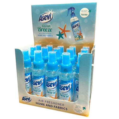 Asevi Air & Fabric Spray To-Go 95ml - Ocean Breeze (Brisa)