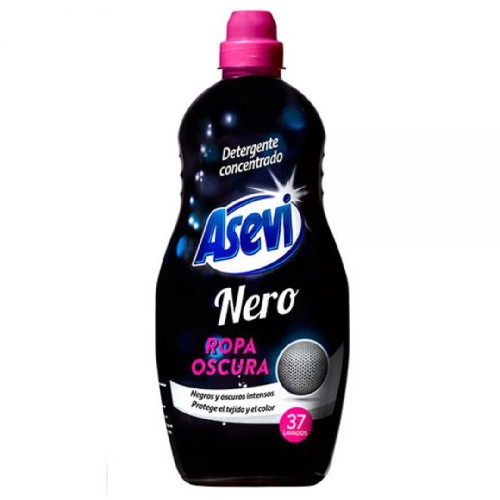 Asevi Liquid Detergent Black Clothes 37 washed 1,5L
