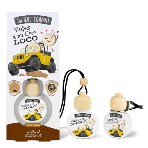 Coconut Car Air Freshener TFC