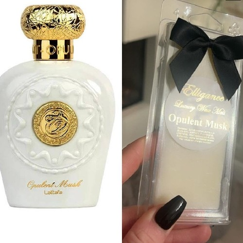 Dubai Opulent Musk Wax Bar