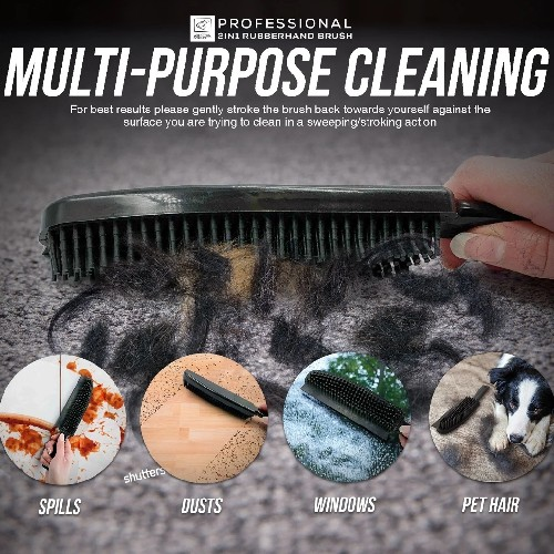 Zoom 2 IN 1 SILICONE HAND BRUSH