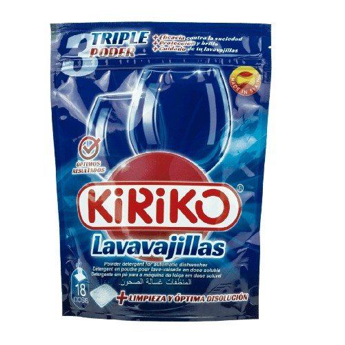 Kiriko Dishwasher Pods Lavavajillas
