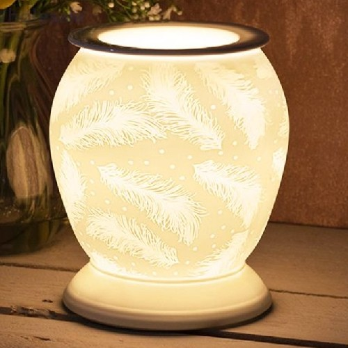 Leonardo Desire Aroma Feather Led Wax Burner Lamp