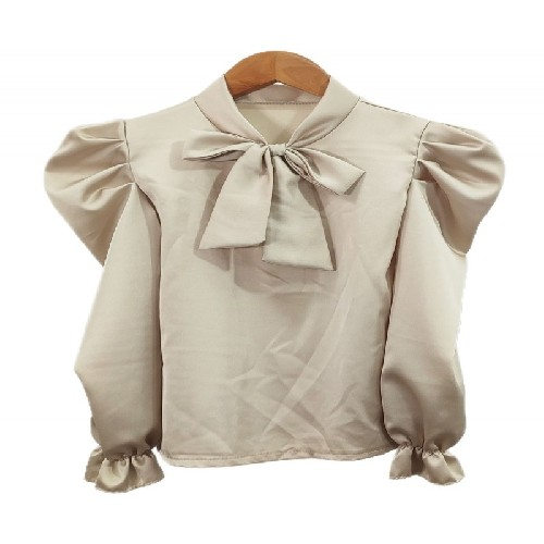 Girl's Gold Blouse R760