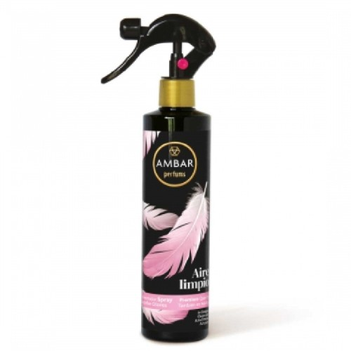 Ambar Clean Air Spray Absorbs Odors 280 ml (Pink F)