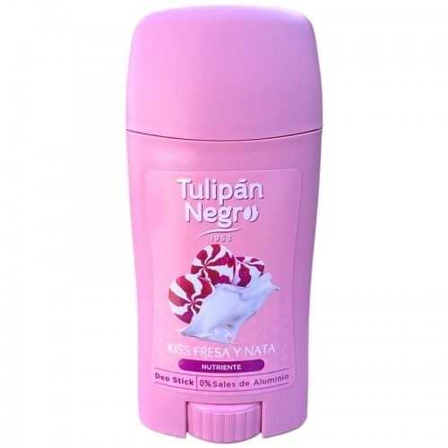 Tulipan Negro Deodorant Stick 50ml Strawberries & Cream