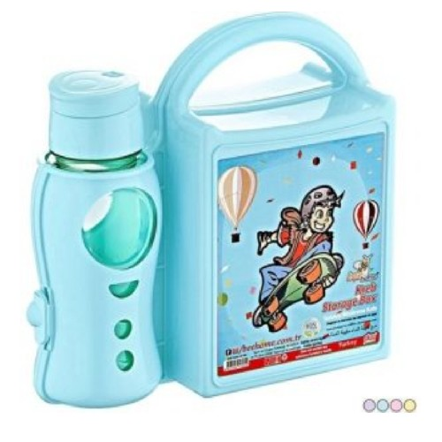 Lunch Box With Waterbottle Ak394
