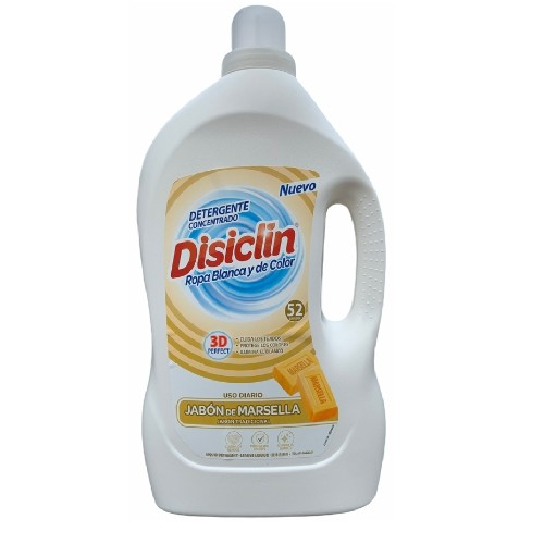 Disiclin Laundry Detergent 52 Wash 2860ml - Jabon De Marsella