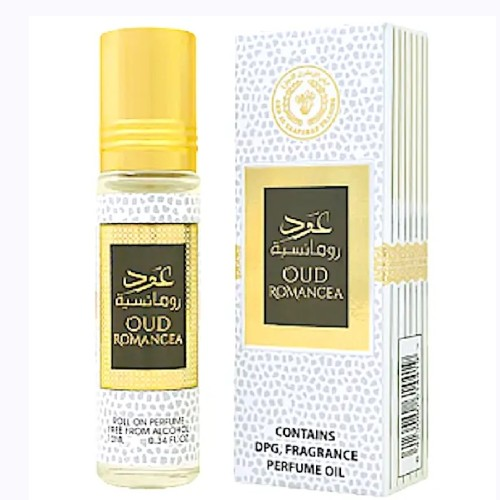 Oud Romancea - 10ml - Concentrated Perfume Oil - Ard Al Zaafaran