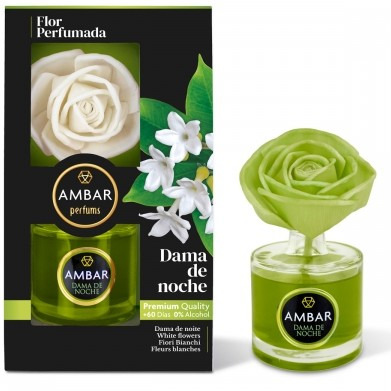 Scented Flower Lady Of The Night 75 Ml Amber