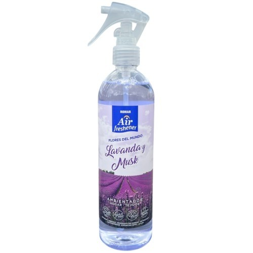 Romar Air & Fabric Spray 400ml - Lavender and Musk 