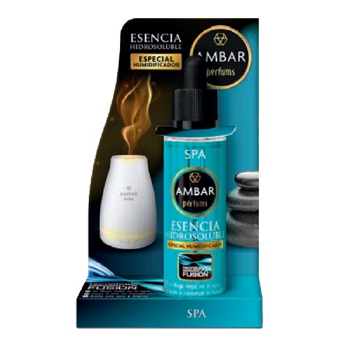 Ambar Essential Oils 50ml Carton - Spa