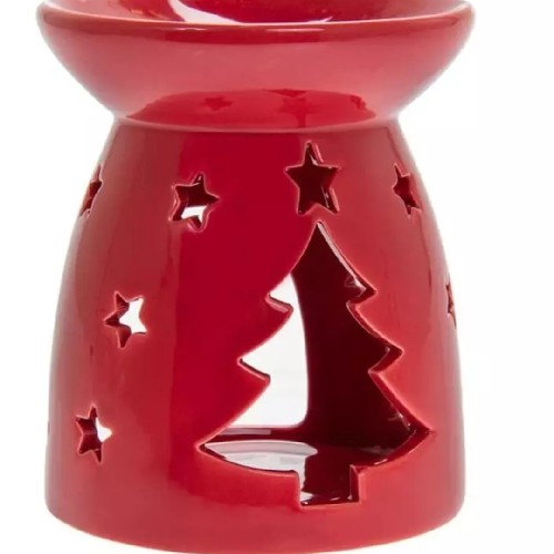 Desire Red Xmas Tree Burner