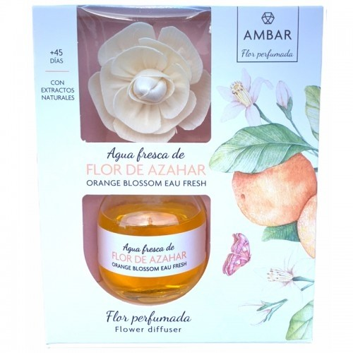 Ambar Flower Diffusor 45 Days - Orange Blossom