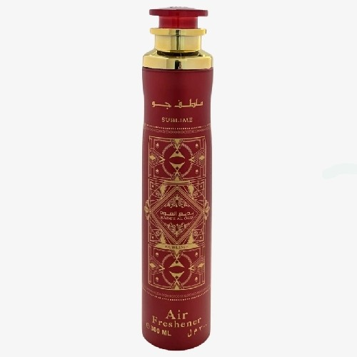LATTAFA BADE'E AL OUD SUBLIME AIR FRESHENER