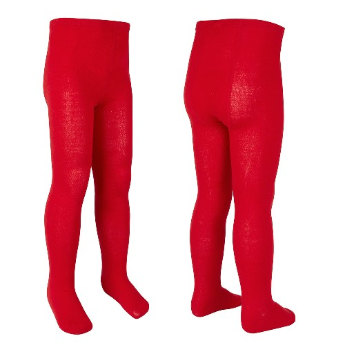 Girls Red Tights